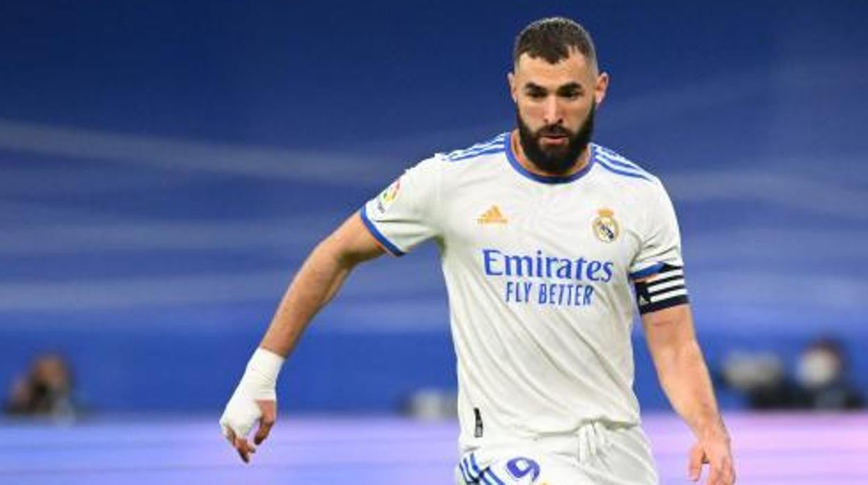 Benzema, la Champions por delante del clásico