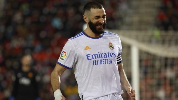 Benzema, la Champions por delante del clásico