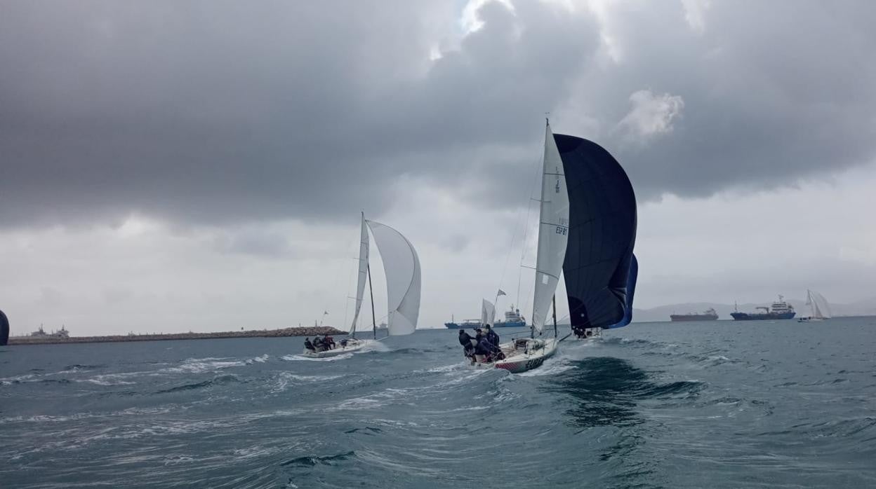 El aviso de temporal obliga a suspender la segunda jornada del Circuito Alcaidesa J80 Winter Series