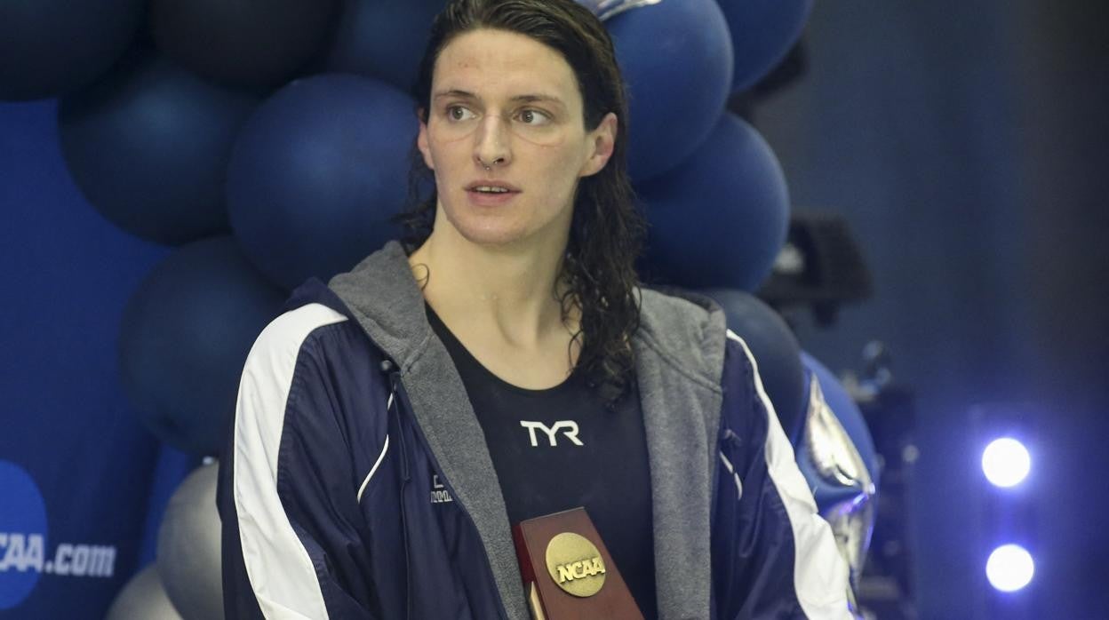 Thomas, durante el campeonato universitario estadounidense