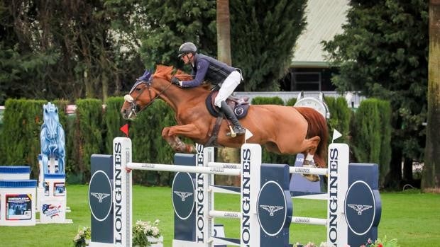 El sueco Marcus Westergren, campeón de la Grande con Astree de Burgo