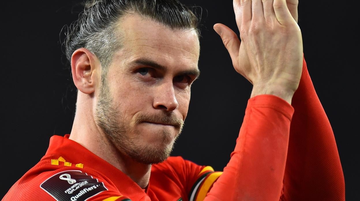 Gareth Bale, en el partido de su selección contra Austria