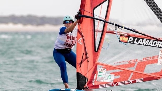 Pilar Lamadrid, segunda del mundo en iQFoil, apunta ya al Trofeo Princesa Sofía