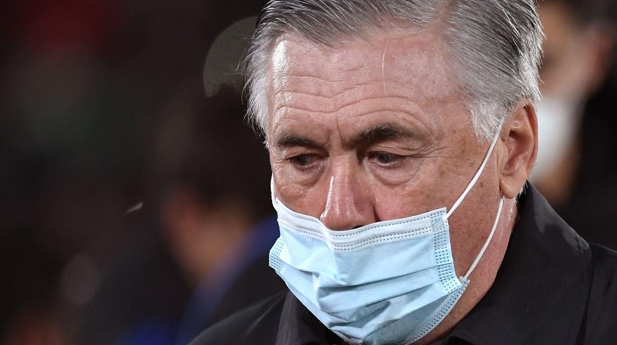 Ancelotti no viaja a Londres