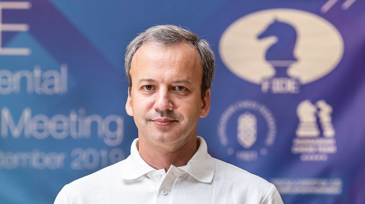 Arkady Dvorkovich, presidente de la FIDE