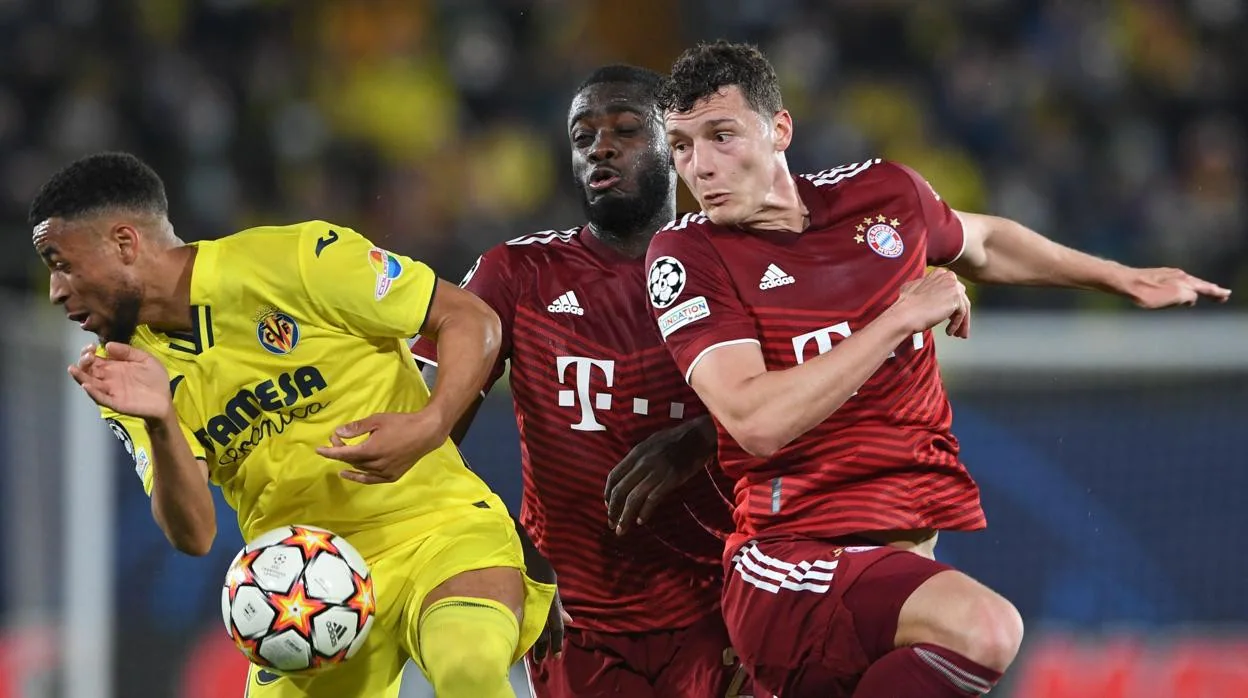 El Villarreal se vuelve gigante ante el Bayern Munich