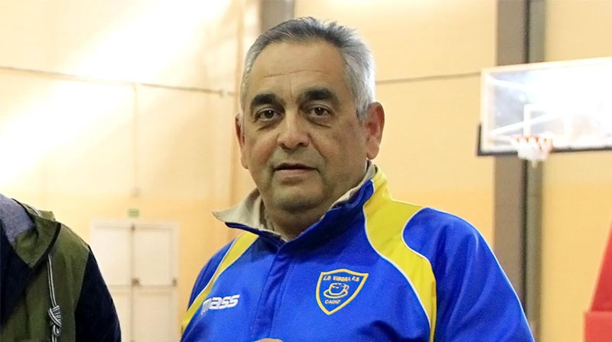 Pablo Isorna, presidente del Cádiz Virgili