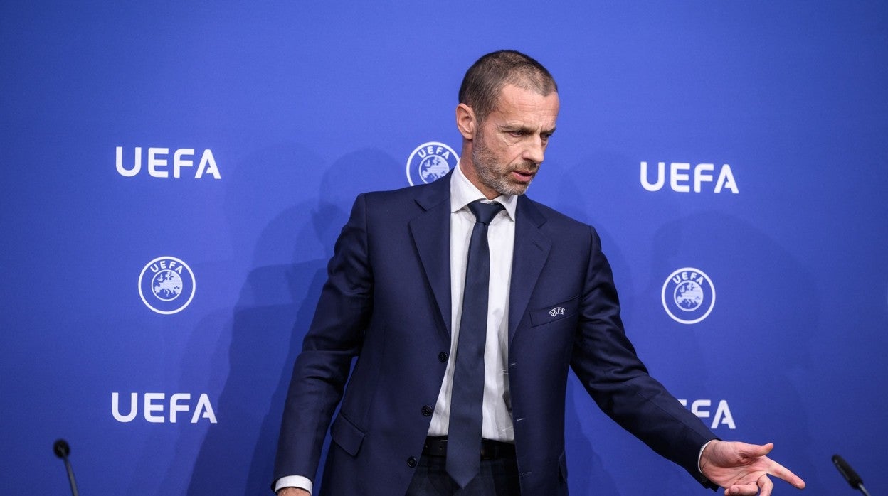 Aleksander Ceferin, presidente de la UEFA