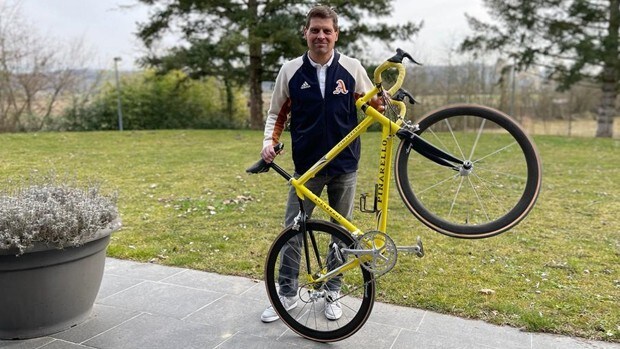 Recaudan 40.000 euros por una bicicleta de Ullrich
