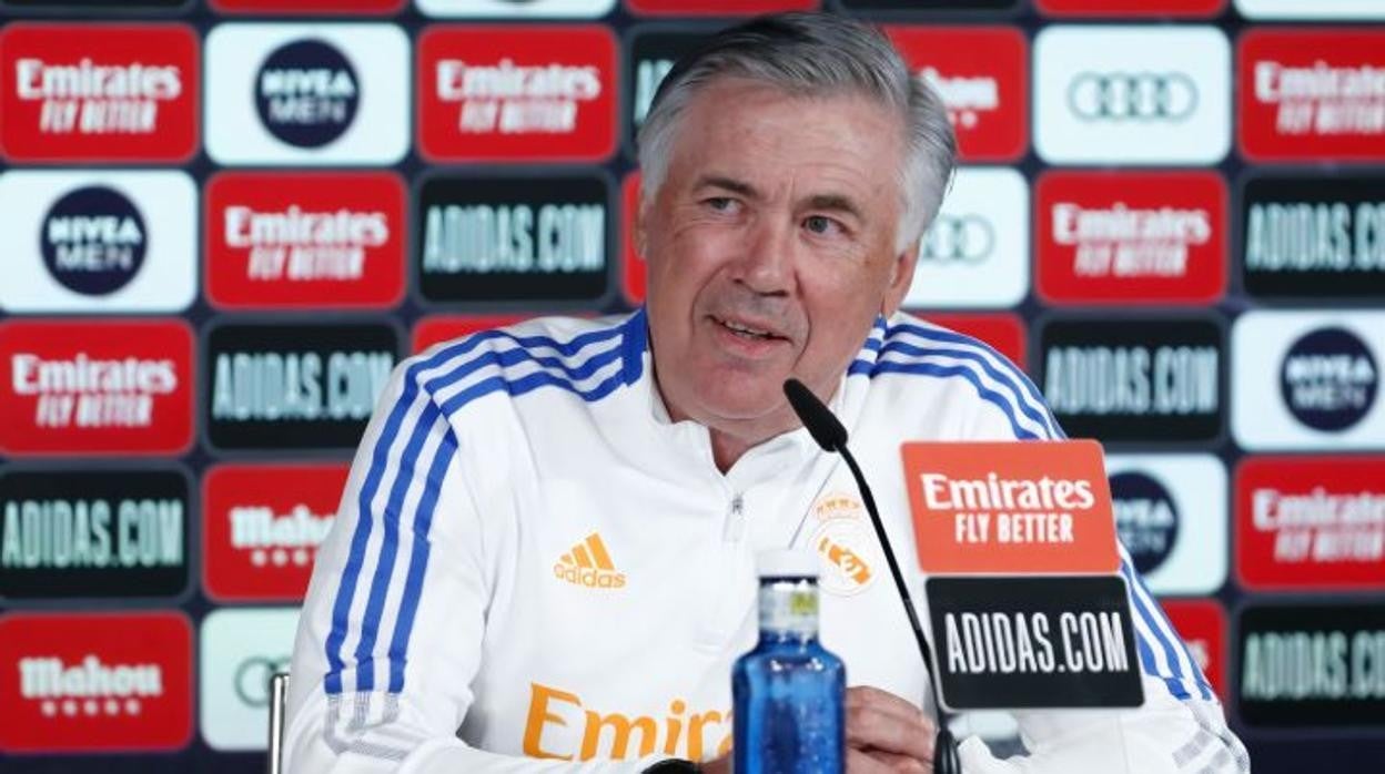 Ancelotti: «Bale forma parte de la historia del Madrid»