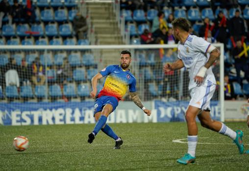 El Andorra de Piqué, ante el Castilla, otro de los clubes que tienen césped artificial