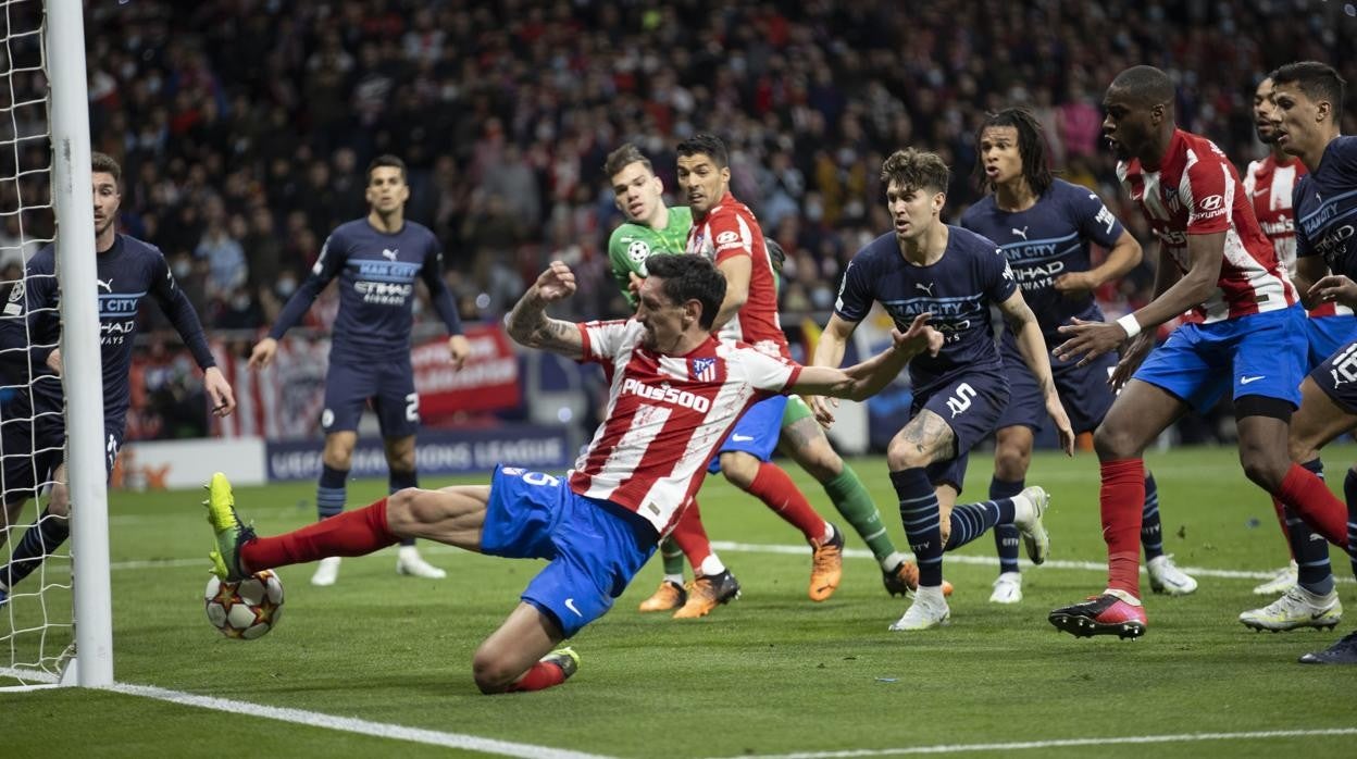 El Atlético cae con orgullo y sentimiento