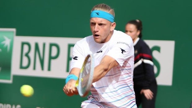 Davidovich anula a Goffin y alcanza los cuartos en Montecarlo