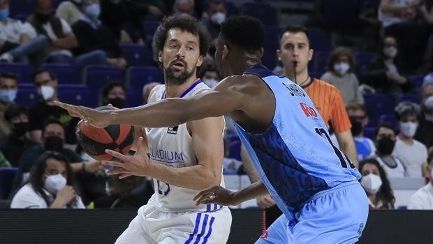 El Real Madrid se desquita ante el Río Breogán