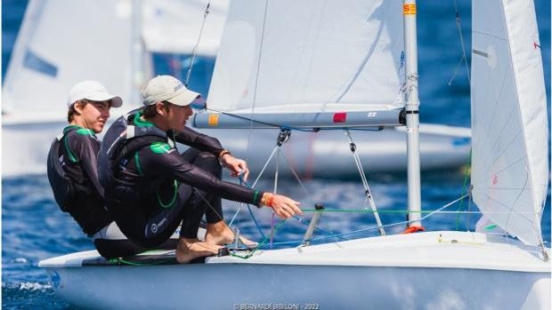 Fernando y Carlos Flethes, campeones de la Copa de España de 420