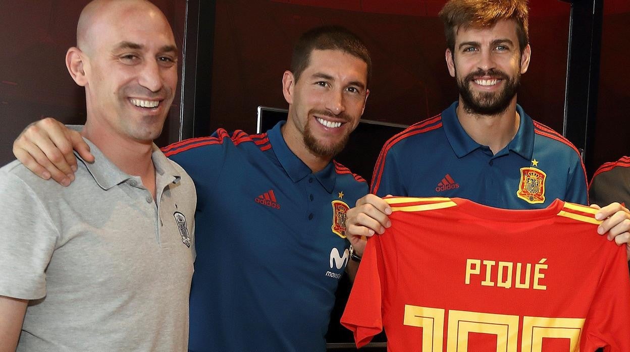 El compadreo de Piqué para ir con España a los Juegos: «Me la tienes que hacer, Rubi»