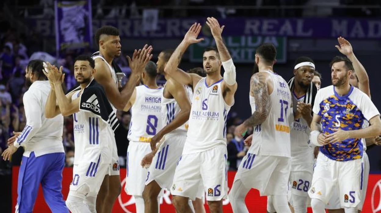 El Real Madrid roza la Final Four