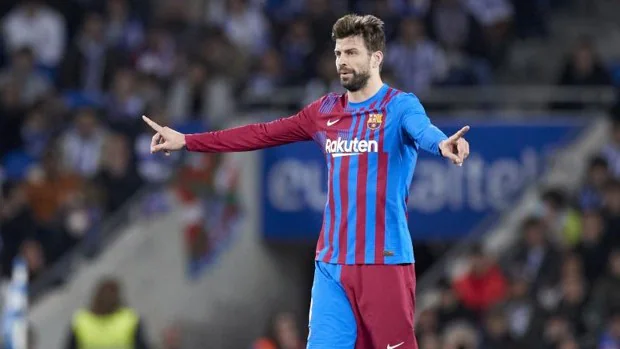 El día que Piqué vio escrita la palabra «traidor» en el vestuario del Barça