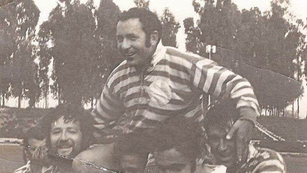 Los veteranos del rugby rinden homenaje a Antonio Mejías en el polideportivo San Pablo