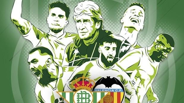 Betis - Valencia: La historia se escribe hoy