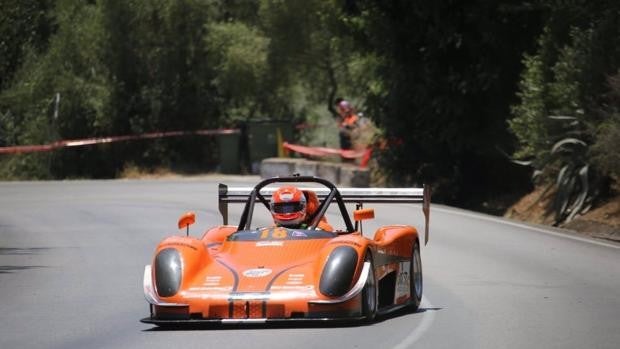La Subida Ubrique-Benaocaz llena de gas la sierra gaditana