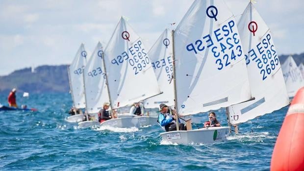 Fernando González del Castillo, líder del Trofeo Vithas