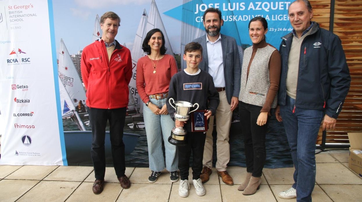 El guipuzcoano Íñigo Jáuregui vence en el XX Trofeo José Luis Azqueta