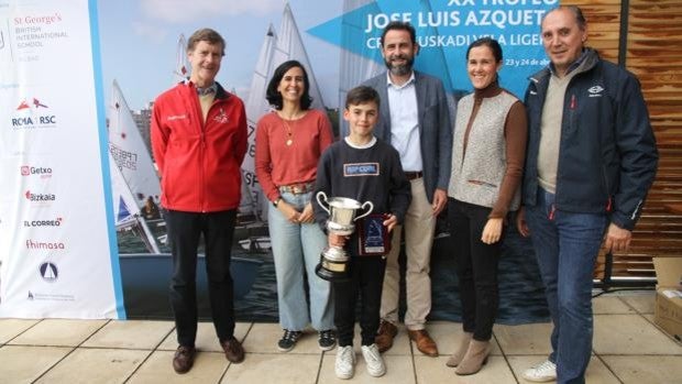El guipuzcoano Íñigo Jáuregui vence en el XX Trofeo José Luis Azqueta