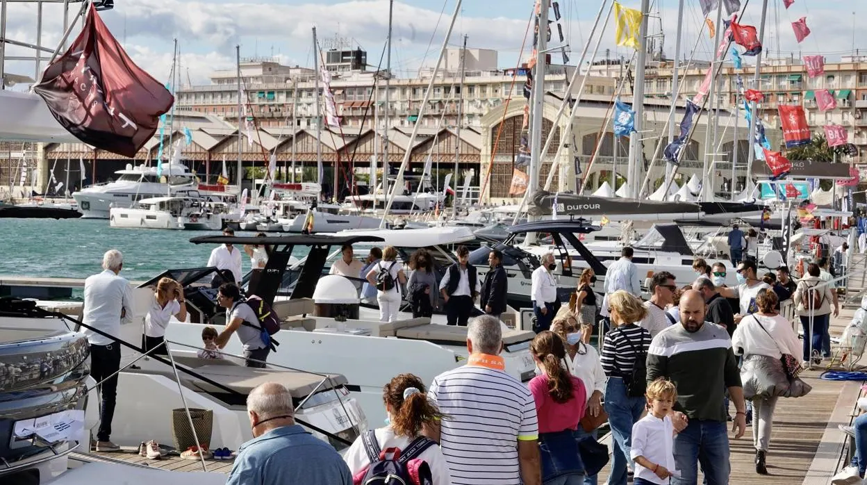 Feria Valencia se integra en la organización de la próxima edición del Valencia Boat Show 2022