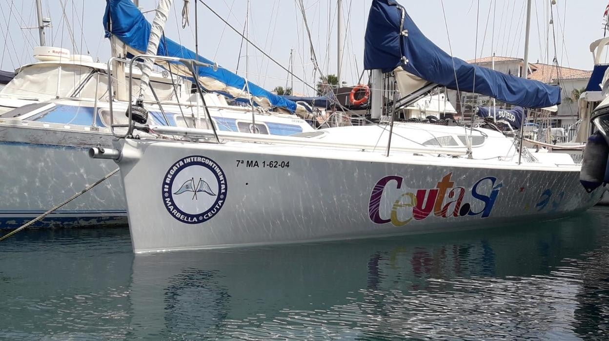 El Estrecho de Gibraltar, primer gran objetivo de la 4ª Regata Intercontinental Marbella-Ceuta