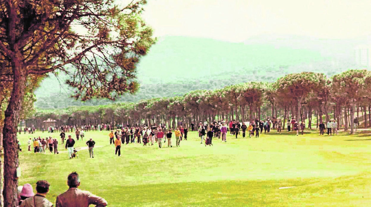 La independencia del golf europeo cumple 50 años