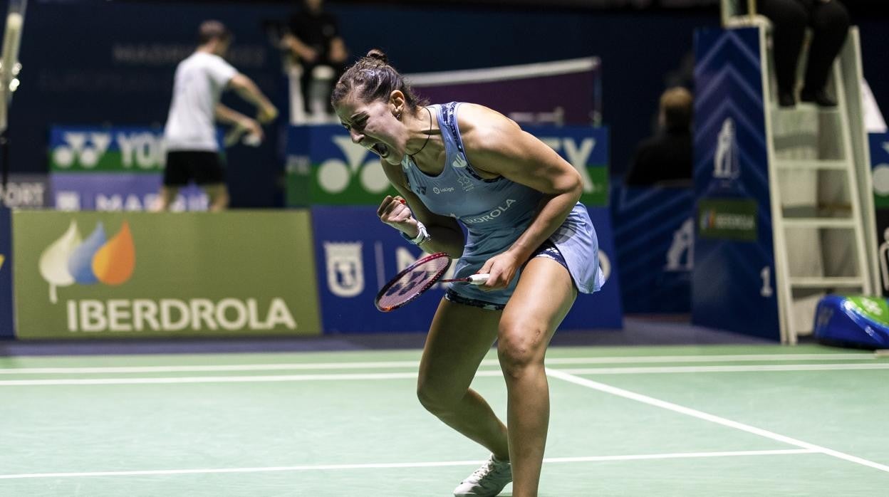 Marín, tras clasificarse para la final del Europeo