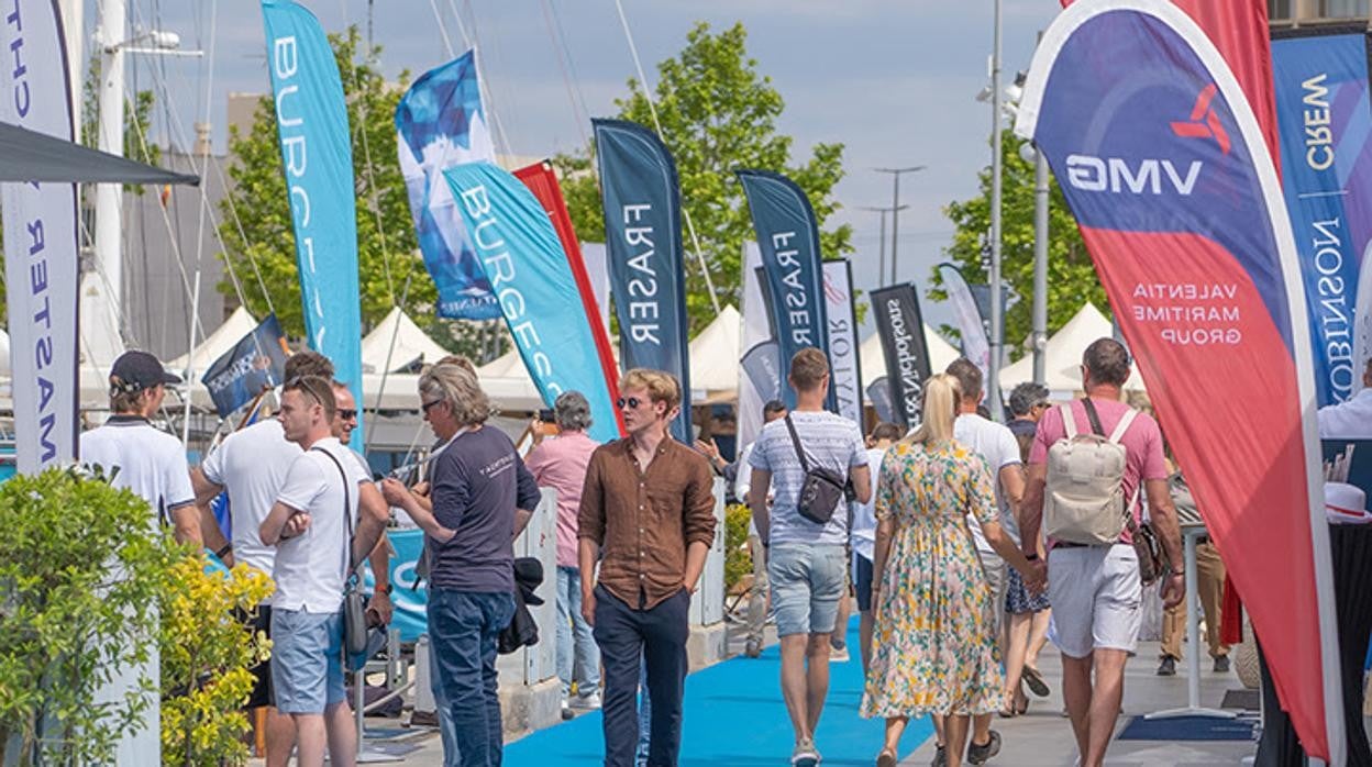 Más de 18.000 personas han visitado el Palma International Boat Show