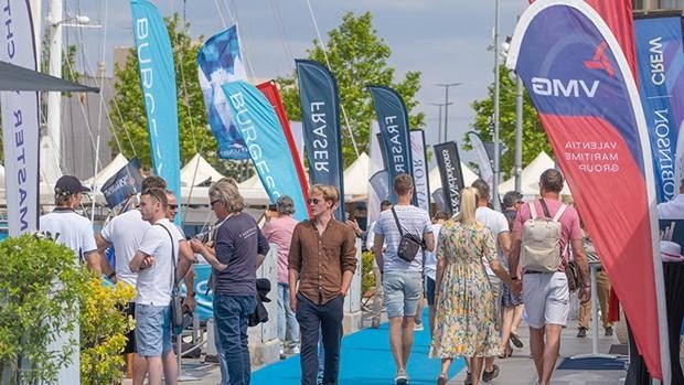 Más de 18.000 personas han visitado el Palma International Boat Show