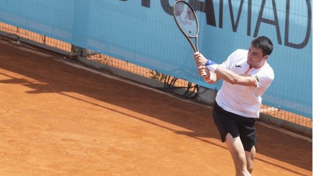 Martínez, Davidovich y Gimeno, triple debut español