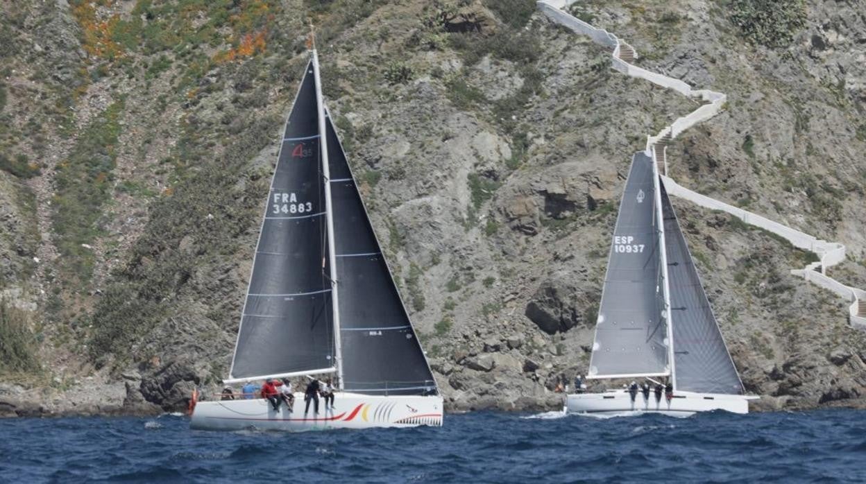 «Rayter», del Mediterráneo de Málaga, ganó la Regata Intercontinental Marbella Ceuta