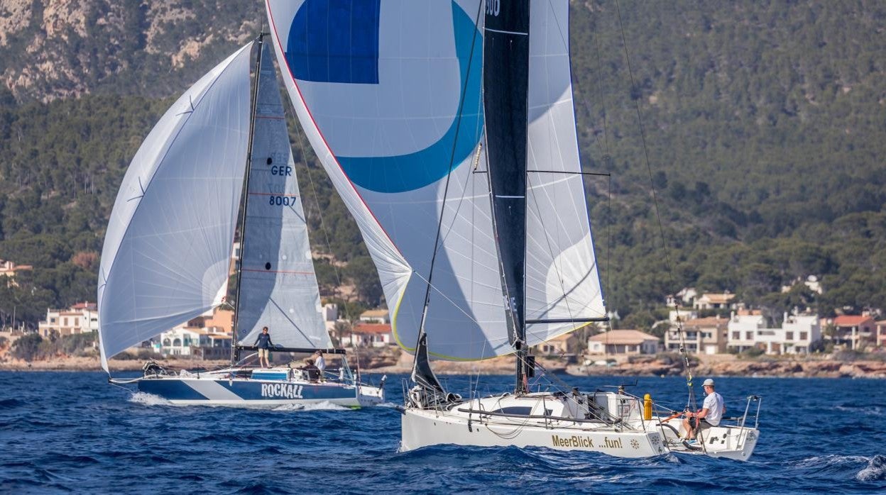 «Rockall» y «Meerblick Fun», se adjudican la victoria en la regata de 135 millas de la PalmaVela