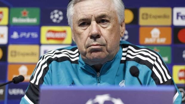 Ancelotti: «Una Champions no se gana solo con el corazón»