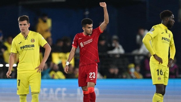 El Villarreal exige lo mejor del Liverpool