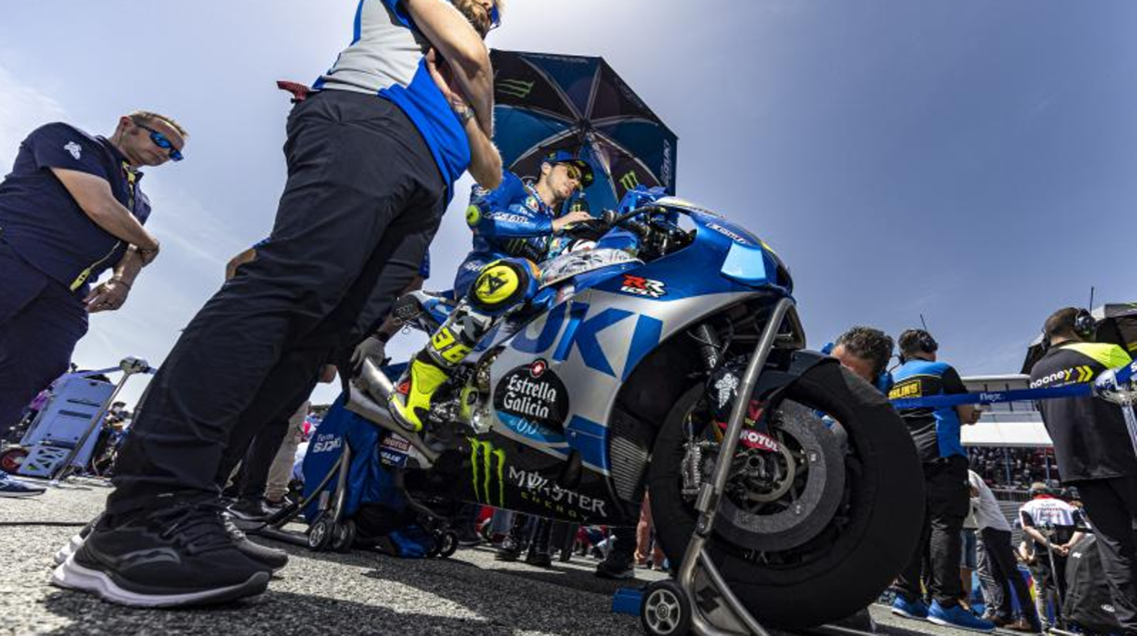 Suzuki desata un conflicto en el corazón de MotoGP