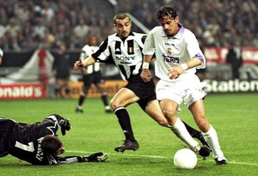 Final ante la Juventus, jugada también en París en 1998