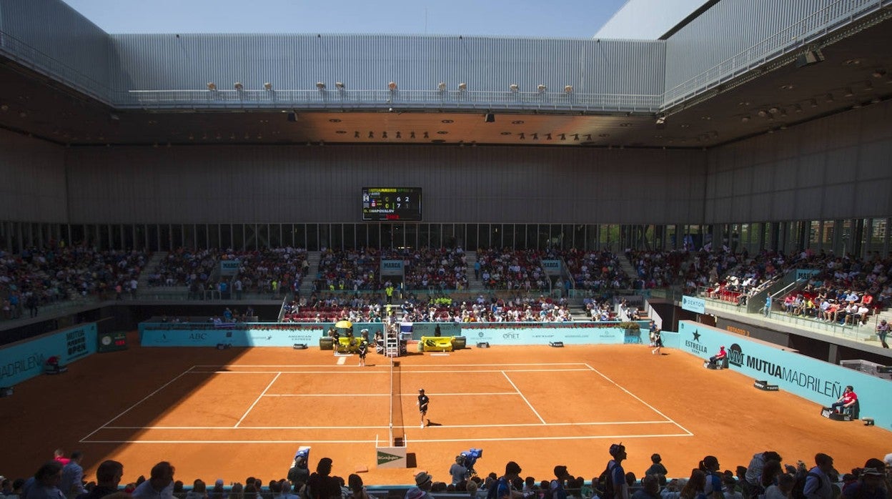 Orden de juego del 4 de mayo en el Mutua Madrid Open