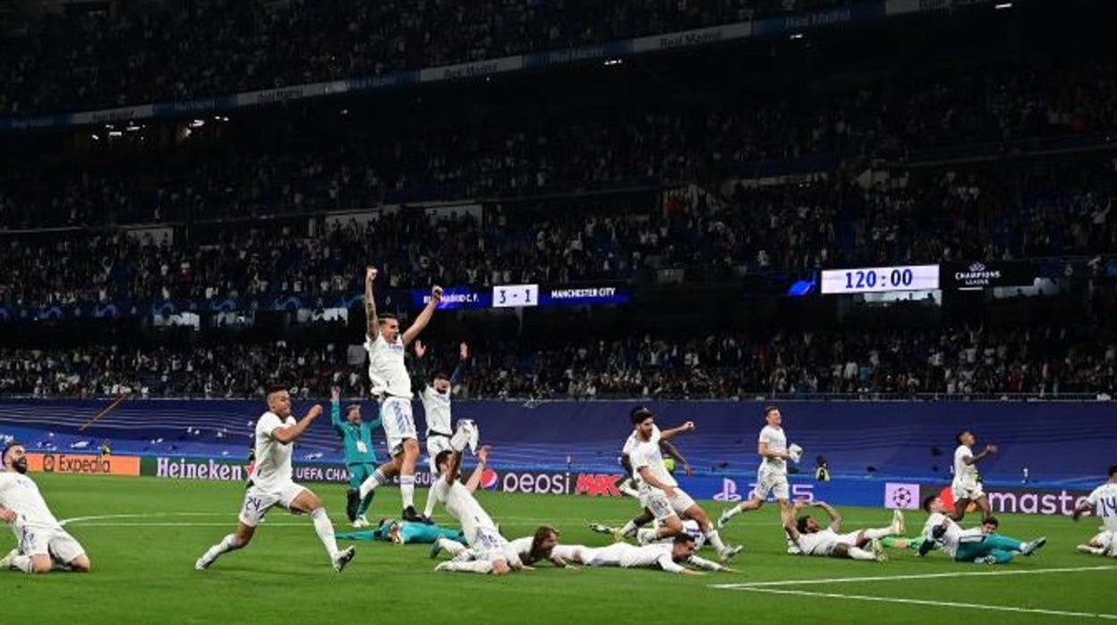 Miedo escénico 3.0 en el Bernabéu