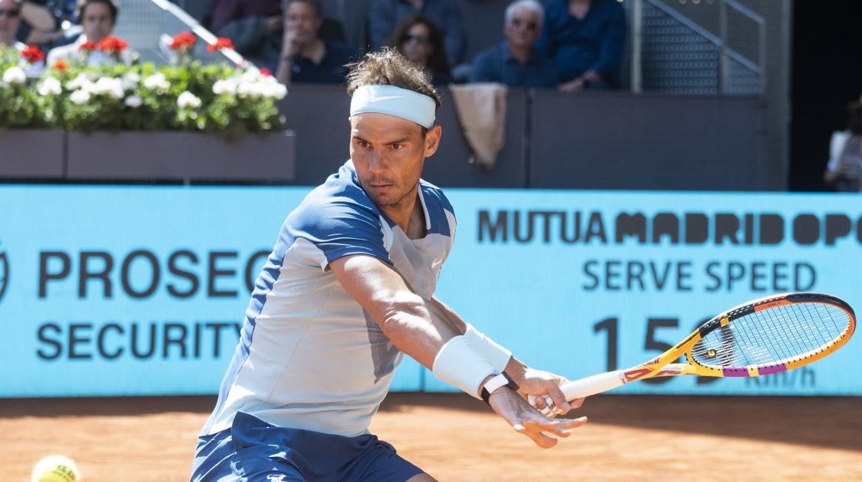 Dónde ver el Nadal - Alcaraz hoy y a qué hora es el partido del Mutua Madrid Open