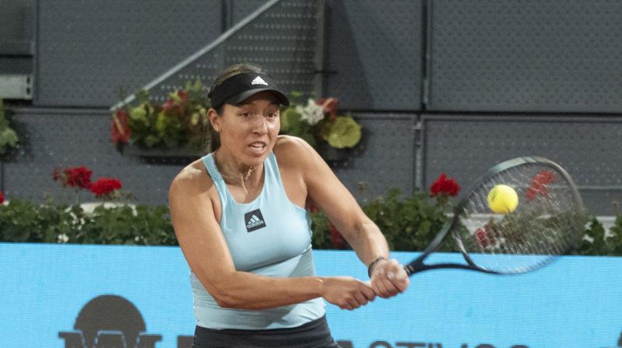 Jessica Pegula disputa la semifinal del Mutua Madrid Open