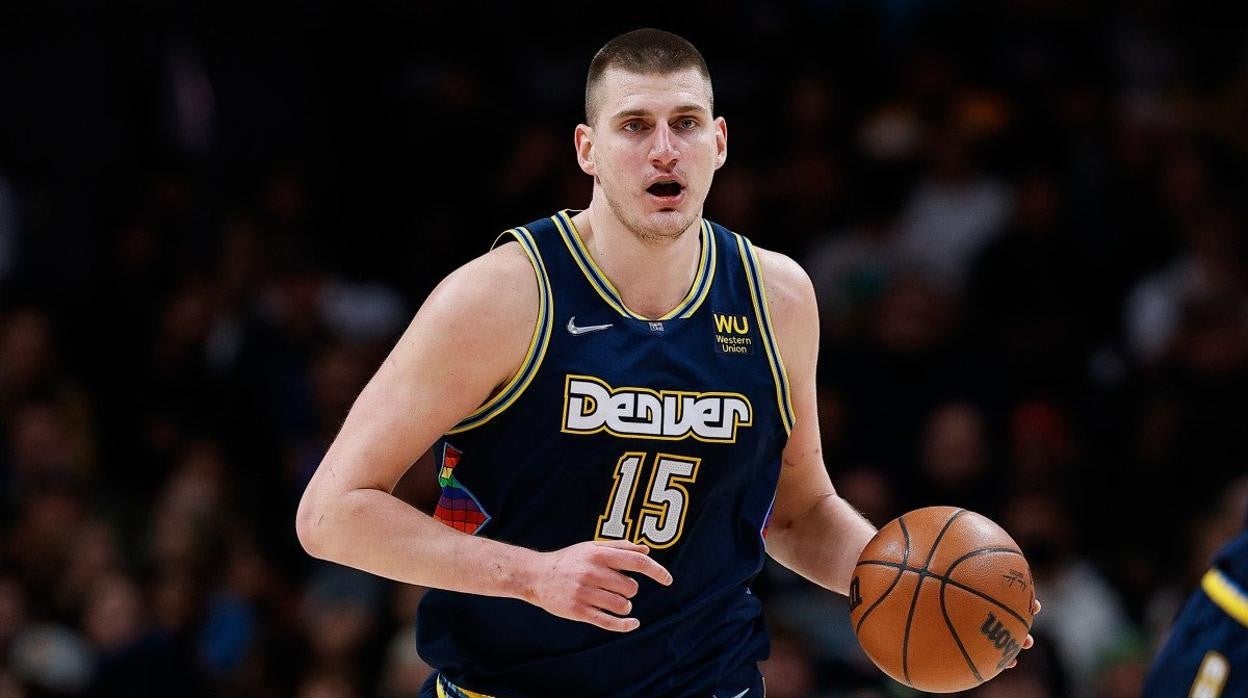 Jokic, durante un partido de la actual temporada