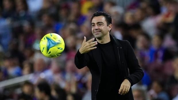 Xavi: «No hemos hecho un buen partido, no estoy satisfecho»