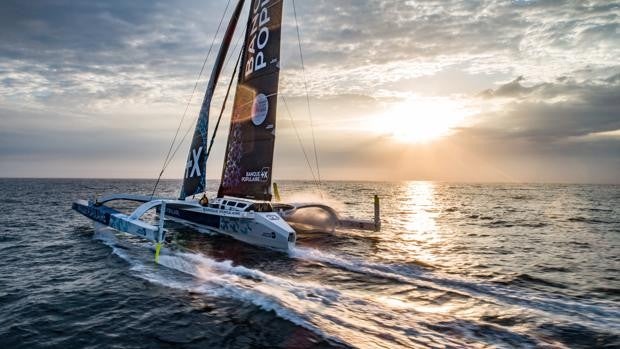 El maxi trimarán «Banque Populaire XI» optimizado para la próxima Route du Rhum