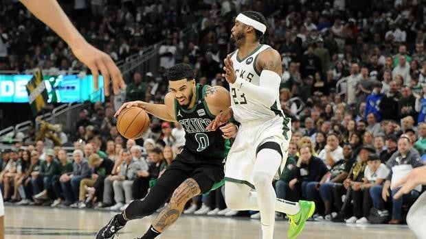 La acrobática canasta que permite a los Celtics soñar con tumbar a los campeones