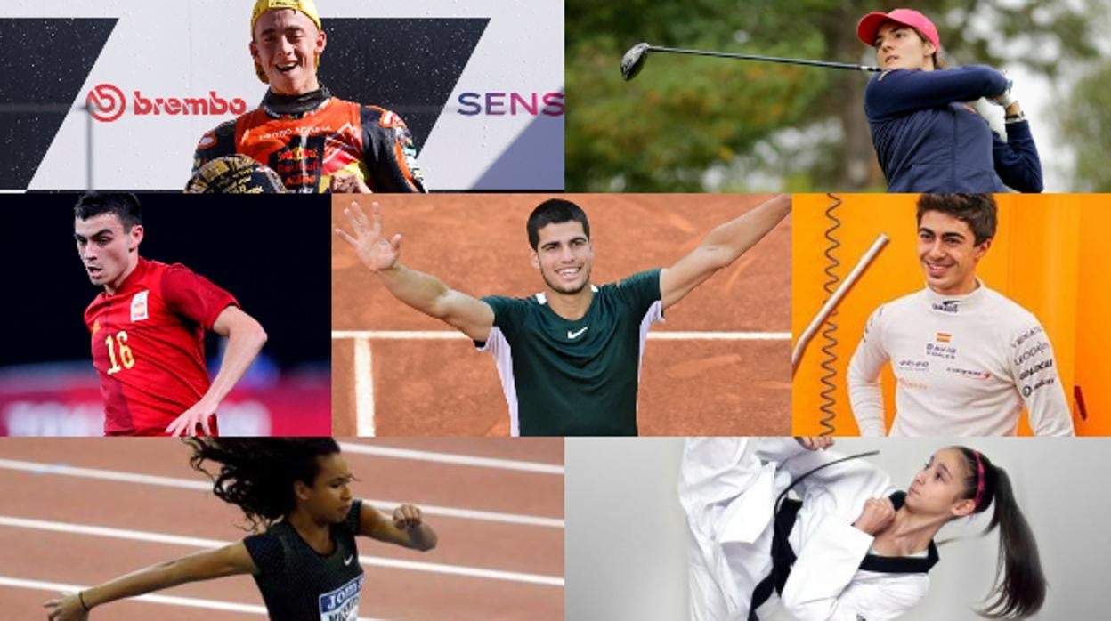 La generación Carlitos: los otros Alcaraz del deporte español